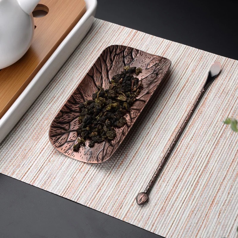 Trà Nhật Bản, thìa trà, thìa trà, thìa búa thủ công, thìa trà, lòng trà, phụ kiện trà đạo, nhà sản xuất phụ kiện bán buôn