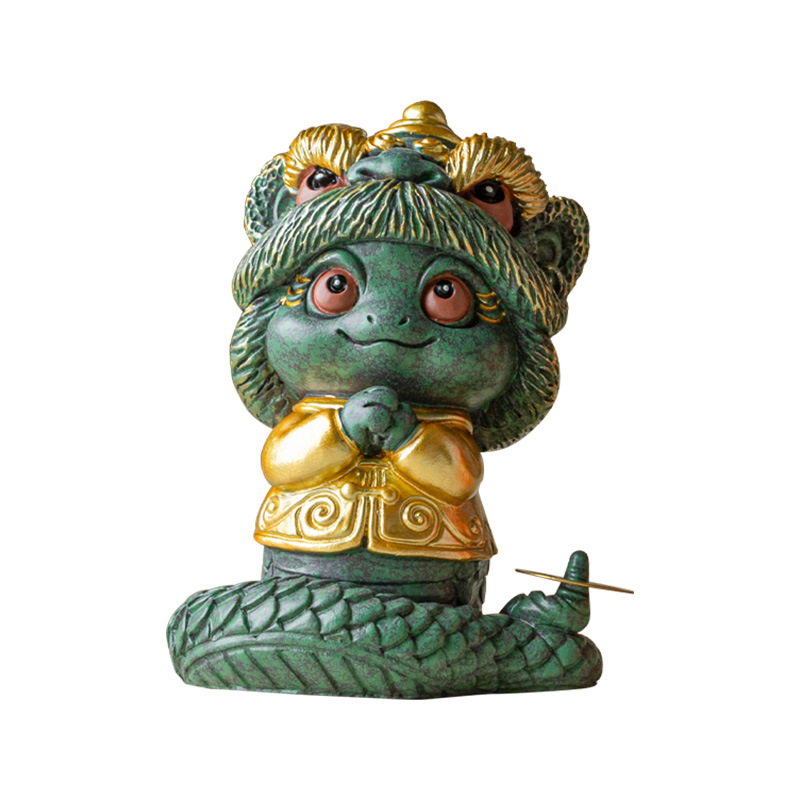 Đồ trang trí nhỏ bằng đá sa thạch xanh, đồ trang trí nhà sáng tạo kiểu Trung Quốc, đồ tạo tác trạm văn phòng, đồ trang trí mặt bàn may mắn