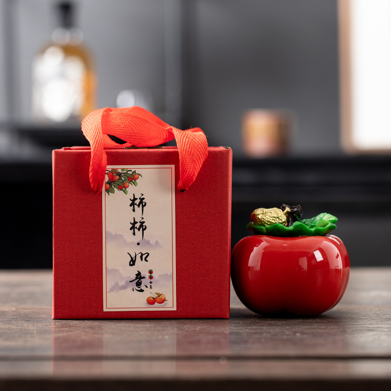 Những điều tốt đẹp sẽ xảy ra lọ trà hồng gốm nhân tạo lọ hồng lọ kẹo cưới lọ quà cưới lọ kẹo hộp đường lọ