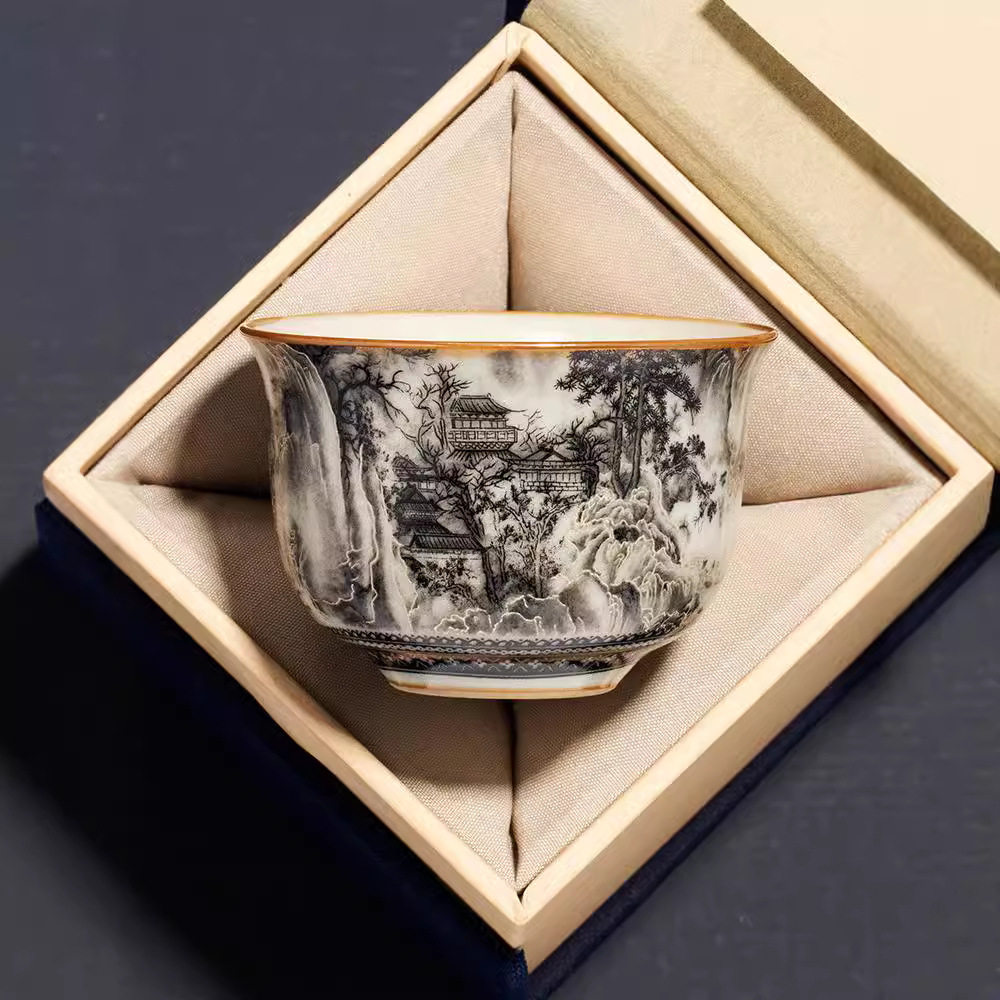 Cốc cốc cốc cốc cốc cốc cao cấp chuyên dụng cá nhân cốc đơn cốc trà cốc gốm sứ