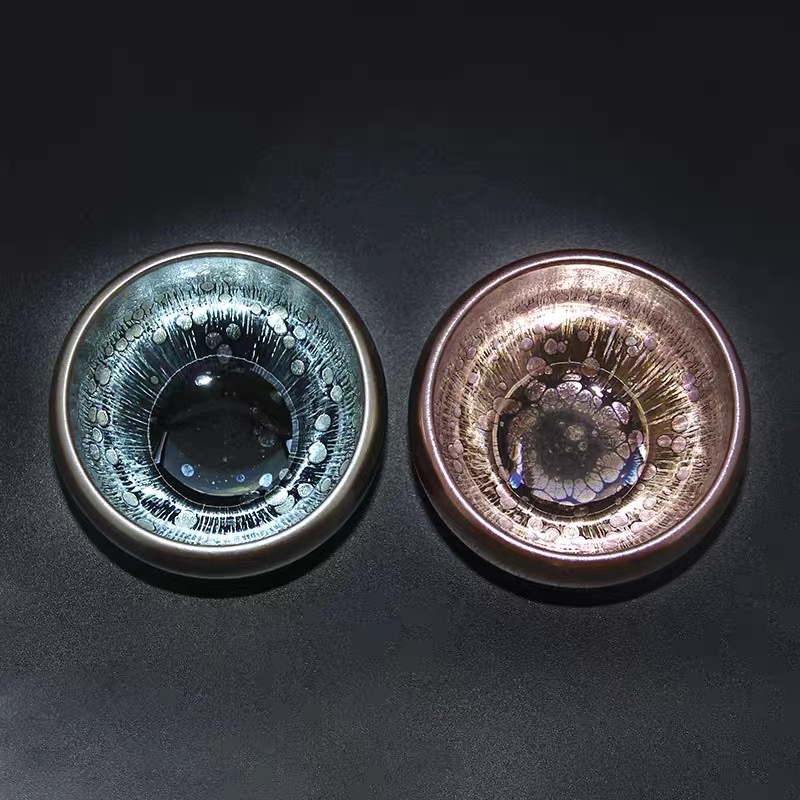 Chén Jianyao Jianzhan Chén trà Thay đổi lò nung Baihua General Water Cup Gốm sứ Kung Fu Bộ trà Chén chủ nhân Chén đơn