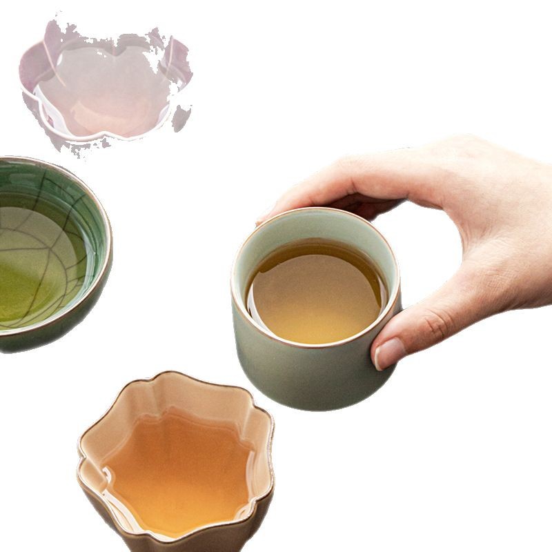 Năm cốc chủ lò nổi tiếng, đồ gia dụng cao cấp, tách trà, tách trà, quà lưu niệm cho người lớn tuổi, quà tặng thiết thực