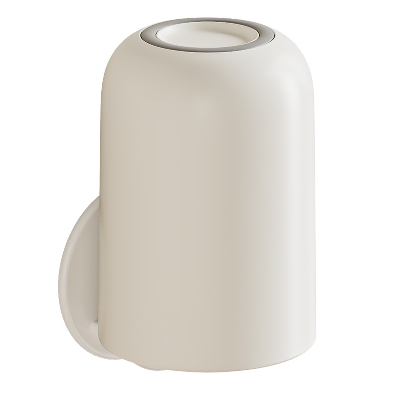 Giá để bàn chải đánh răng, Cốc đánh răng không đục lỗ, cốc nước súc miệng, giá treo tường, Cốc đánh răng treo tường, giá đựng đồ dùng đánh răng