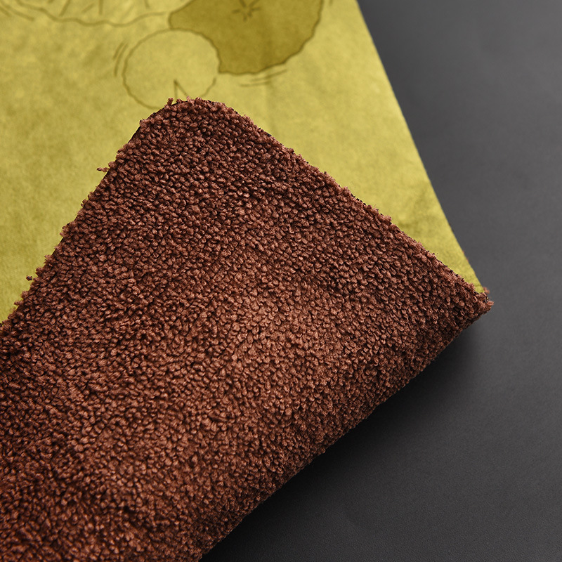 Khăn trà thấm đa năng, khăn trà, thảm trà khô, bàn trà, thảm trà khô, đế lót ly trà dày, bàn trà khô