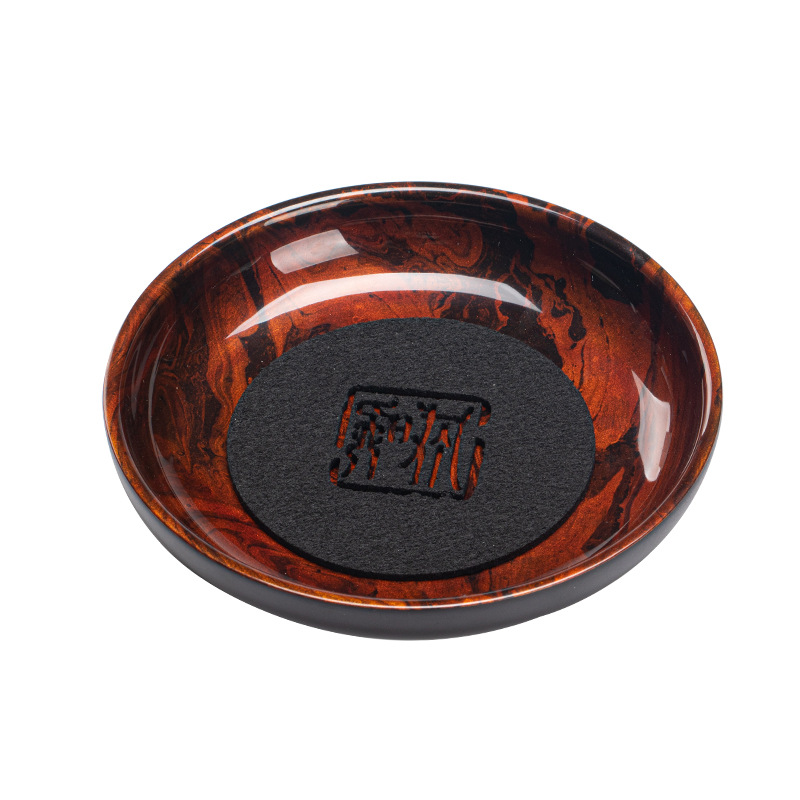 Da'antang bán buôn Bình Sơn Mài lớn để pha khô Đĩa Trái Cây Kiểu Đài Trung nhẹ sang trọng cao cấp đệm bình cao cấp phụ kiện Trà Bàn trà gia dụng