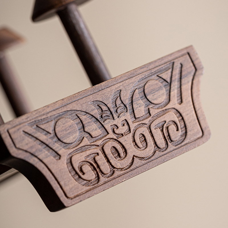 Giá đựng cốc trà gỗ óc chó phụ kiện trà đạo bằng gỗ nguyên khối bộ trà gia dụng cốc phơi kungfu phụ kiện đựng đồ thoát nước