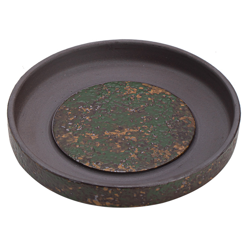 Xianzong Green Circle Full Pot ChengLaoyan bùn biến đổi khay đựng trà khay đựng đồ ăn nhẹ khay đựng nước khay đựng bình đựng nước khay đựng bàn ủ khô