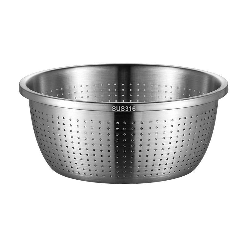 Tủ rửa gạo thoát nước inox Leshhai 316, chậu rửa bát đa năng, Chậu rửa bếp, giỏ đựng rau tự mang theo gia đình