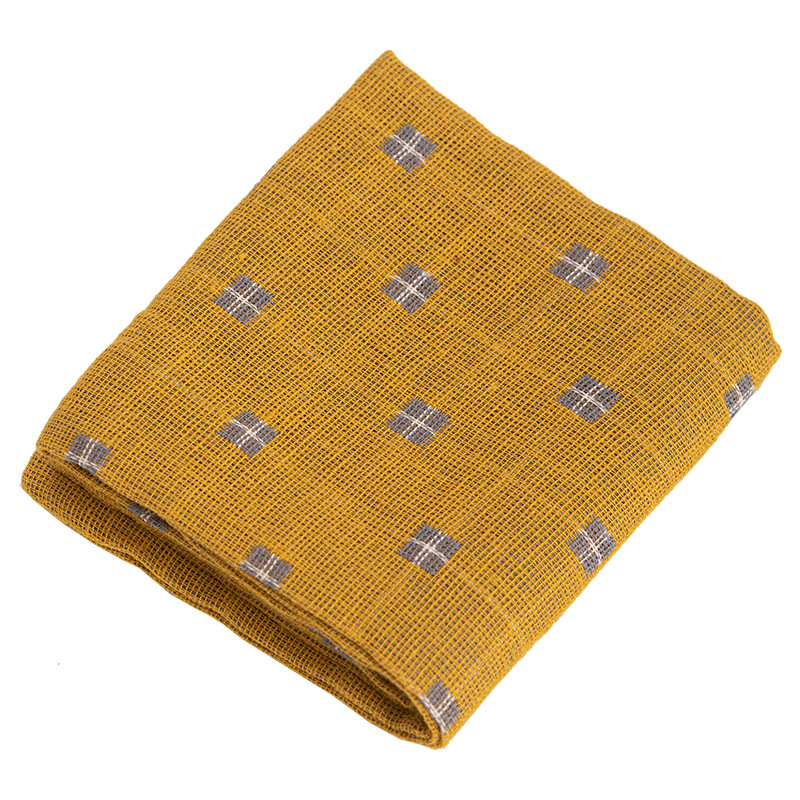 Khăn trà, thảm trà, khăn lau trà, khăn trải bàn trà, khăn trải bàn trà thiền bằng vải cotton và lanh thủ công kiểu Nhật.