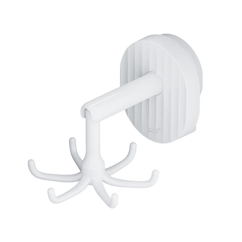 Giá treo cốc hút bếp Taili móc xoay treo tường giá treo thìa thìa đựng đồ dùng đựng xẻng