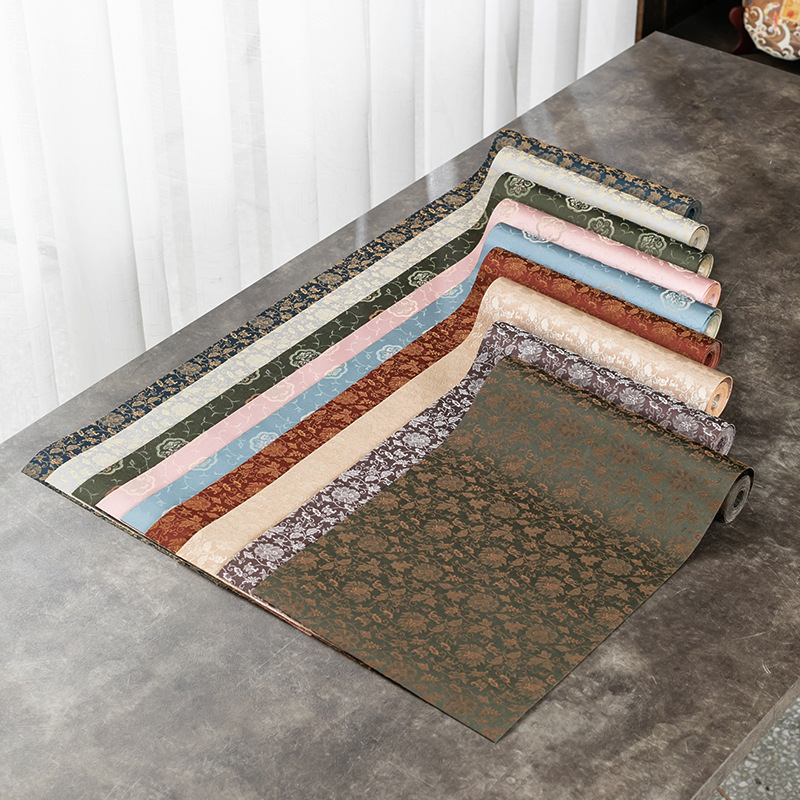 Tấm lót bàn trà cao cấp dùng trong gia đình ngồi trà Thiền mới kiểu Trung Quốc Tấm lót bàn trà vải trải bàn pha khô cổ điển