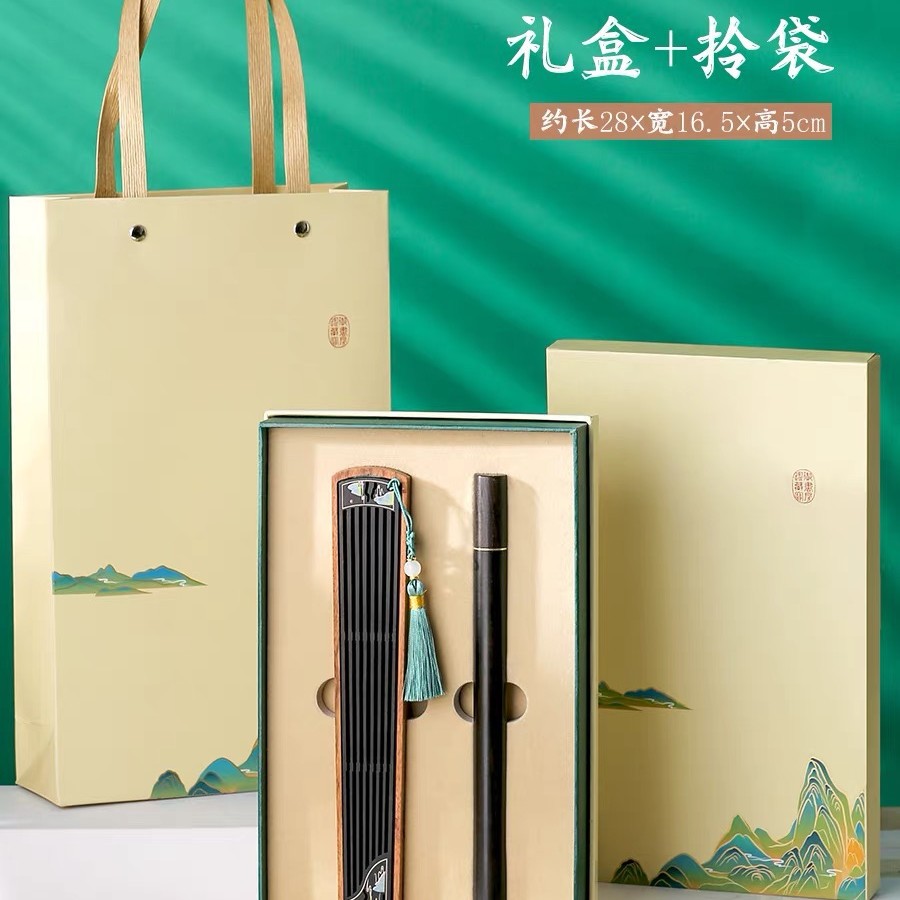 Bộ lư hương hộp lư hương bằng gỗ hộp lư hương thiền guqin gia dụng lư hương gỗ đàn hương trong nhà