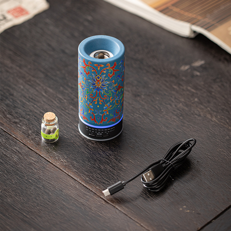 Đồ trang trí trang trí lư hương bằng gốm sứ