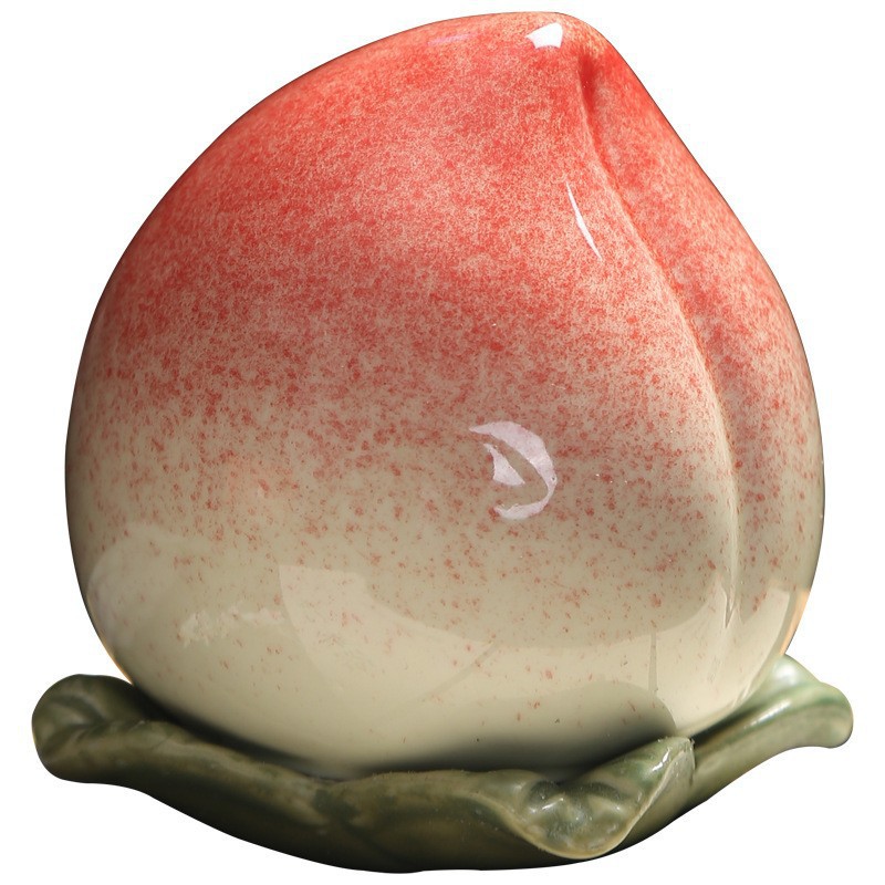 Hoa đào sáng tạo bình kín, bình trà đào nhỏ, bình kín, đồ trang trí, tiệc sinh nhật, quà tặng lưu niệm