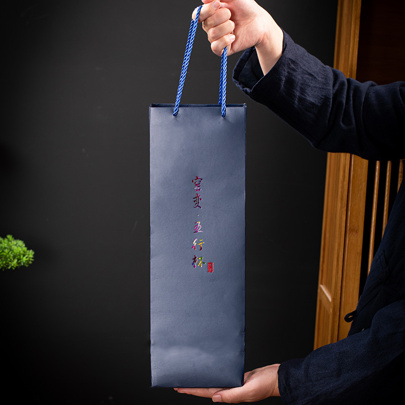 Cốc chủ nhân Jianzhan cao cấp tách trà Bộ đồ Trà Ngũ Hành Bộ Cốc Cốc Cốc gốm sứ Kung Fu cao cấp