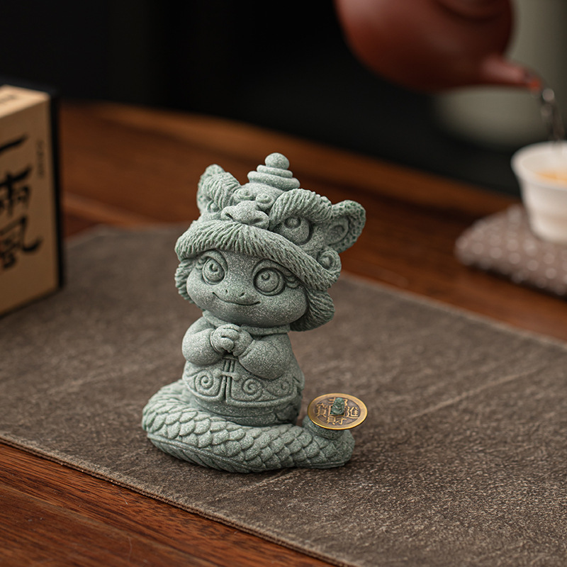 Đồ trang trí đồ trang trí năm con rắn văn phòng