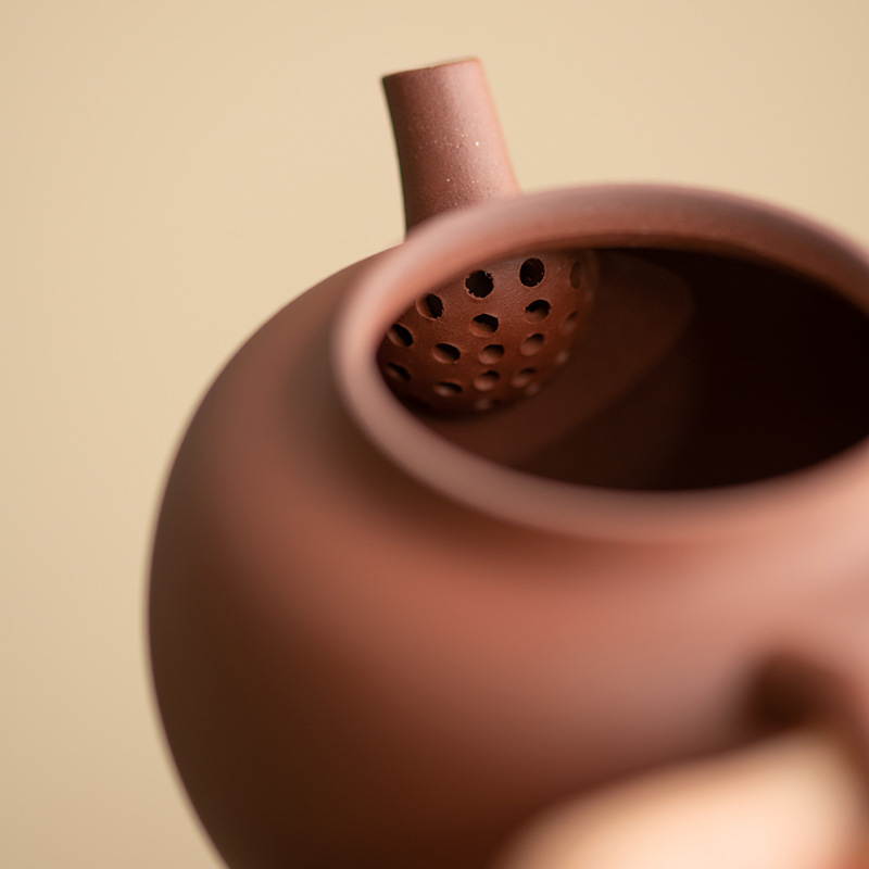 Mới cao cấp thô gốm mạ vàng bạc chết sen nồi, thủ công Nhật Bản gốm ấm trà, bộ trà Kung Fu, nồi đơn