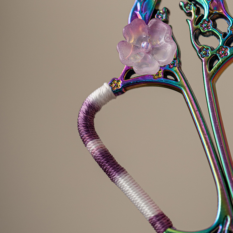 Kéo trà mới, kéo tua, kéo trà, Túi đựng trà, nghệ thuật trà cao cấp retro, kéo nhỏ cho trà đạo