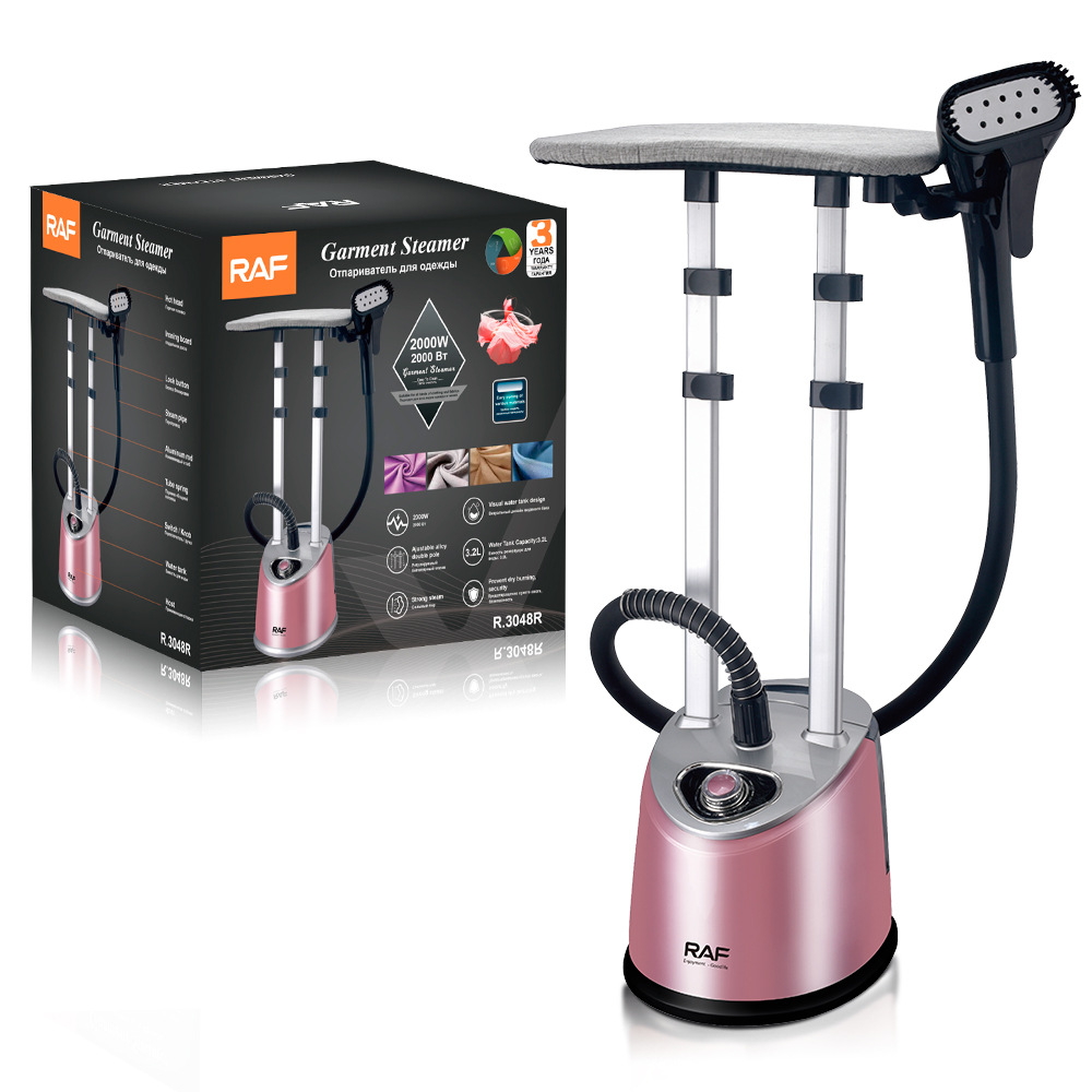Máy ủi quần áo gia dụng RAF Châu Âu treo máy ủi đứng hơi nước cầm tay mini treo bàn ủi R.3048
