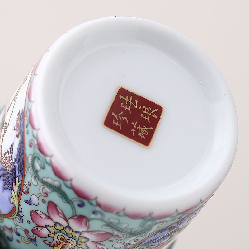 Cốc trà màu men bộ gốm sứ bộ trà kungfu cao cấp gia dụng cốc pha trà cốc chủ nhân thủ công cốc đơn quà tặng