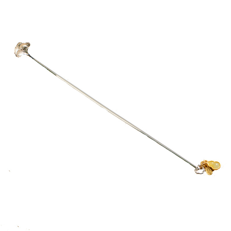 Muỗng trà dệt tay mới phong cách Trung Quốc hộ gia đình thìa trà trà phụ kiện giữ trà