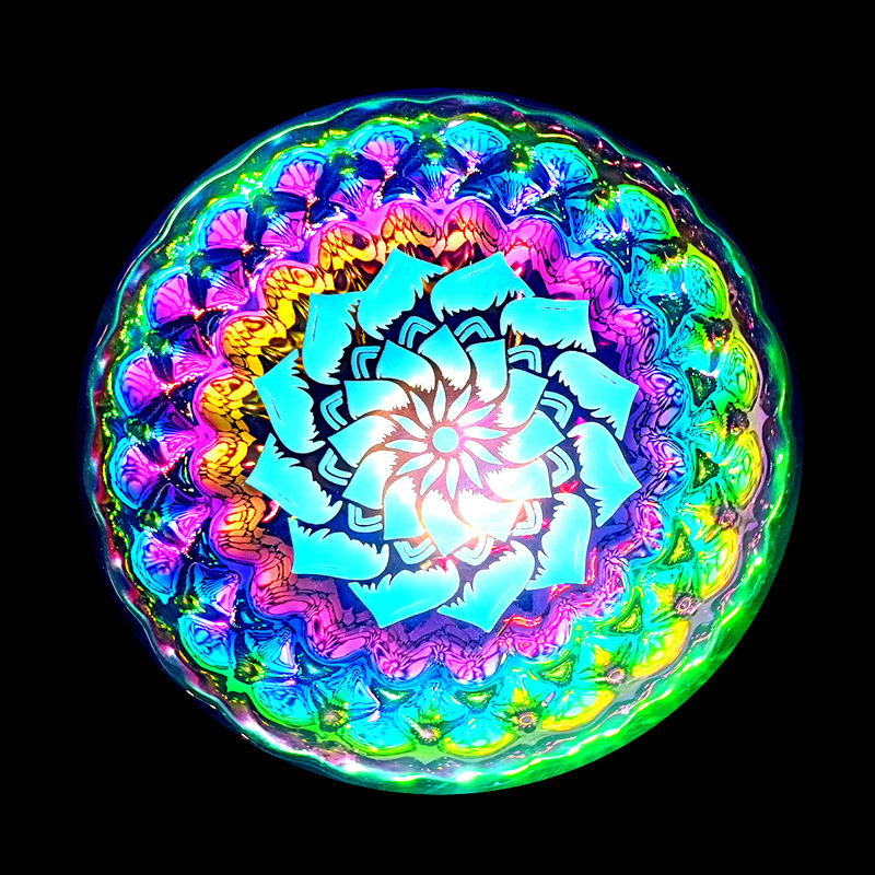 Khai mạc lò nung trực tiếp chén trà sen Jianzhan, chén chim công nhiều màu sắc, chén trà quay lò, chén sen chính Jianzhan.