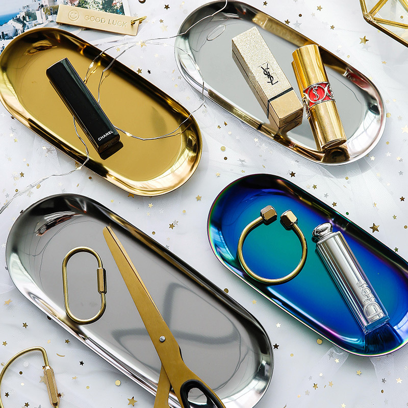 [Giảm giá thông quan đặc biệt] Hộp đựng đồ trang sức, khay đĩa, vòng cổ mỹ phẩm, giá trưng bày, gia dụng