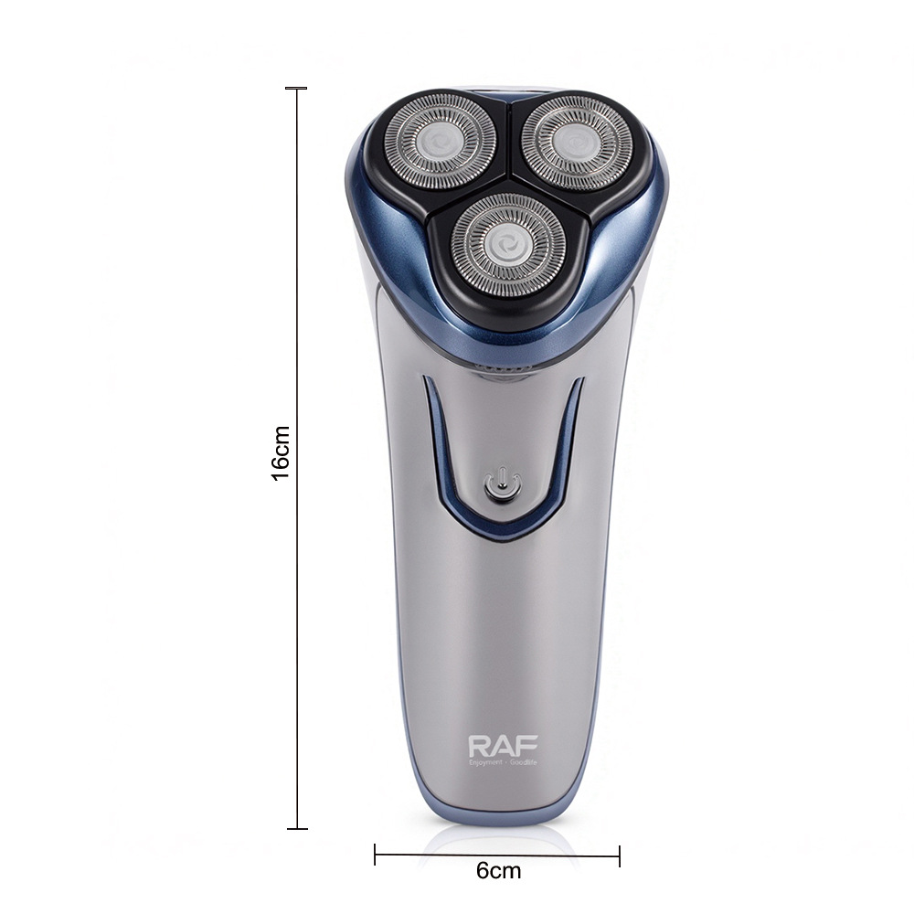 Máy cắt tóc điện thông minh RAF Châu Âu, giao diện USB, dành cho nam giới, mẫu mới, tiện dụng hàng ngày