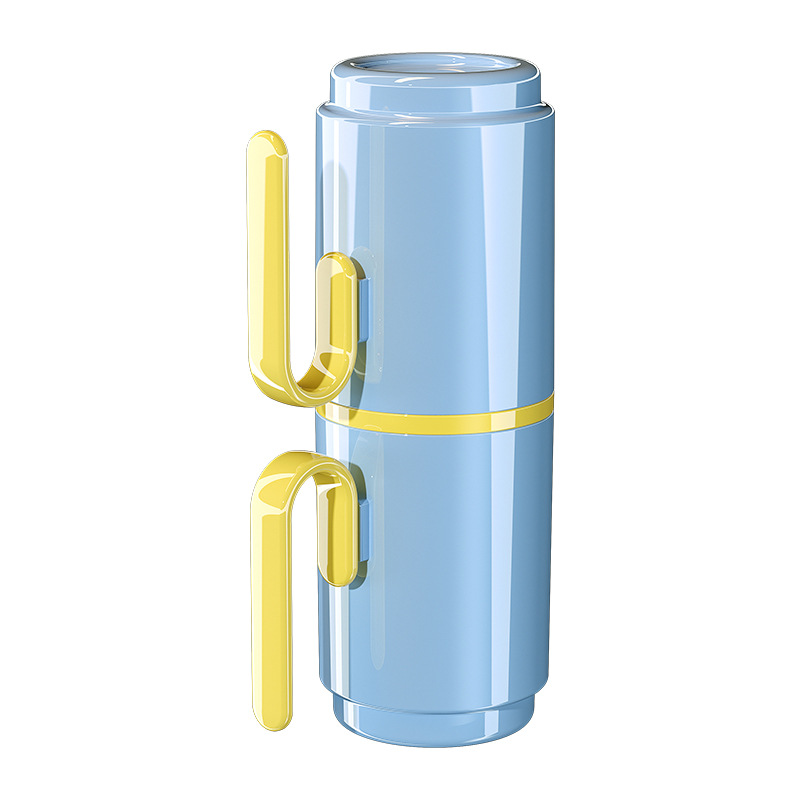 Cốc nước súc miệng du lịch cốc đựng bàn chải đánh răng cầm tay cốc đựng đồ vệ sinh trẻ em gia dụng ký túc xá học sinh hộp đựng đồ giá trị cao