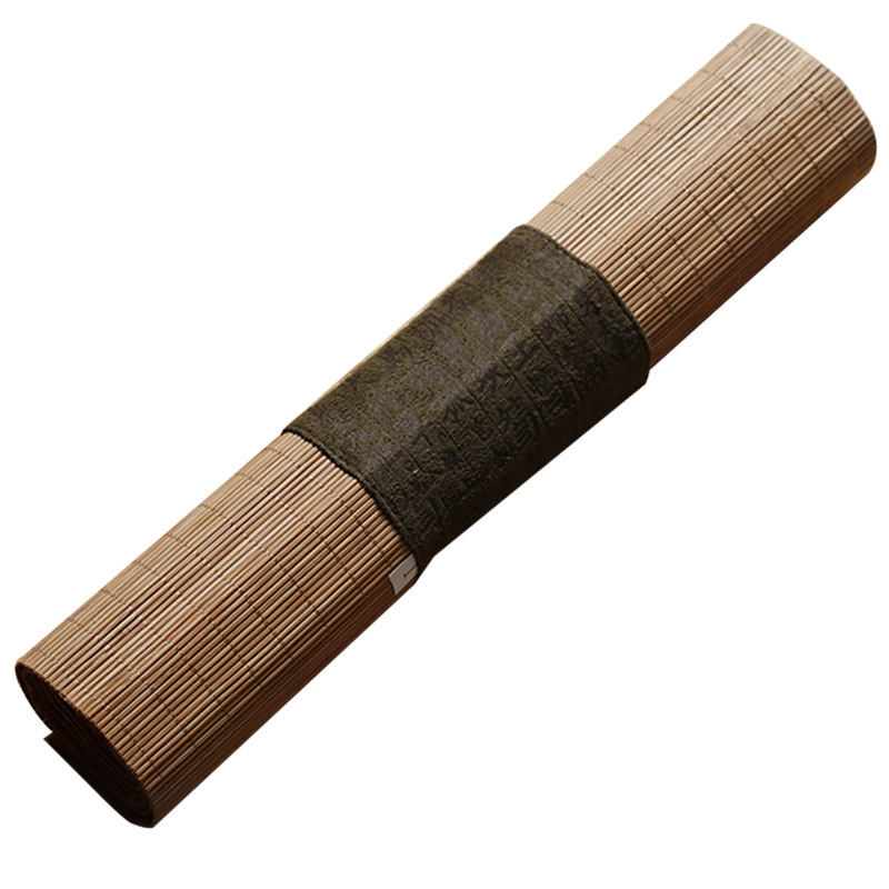 Vải nghệ thuật, chiếu trúc, chiếu trà, vải lanh, cờ bàn thiền, khay trà kiểu Nhật, đệm trà, khăn trải bàn trà, khăn trà, rèm trà