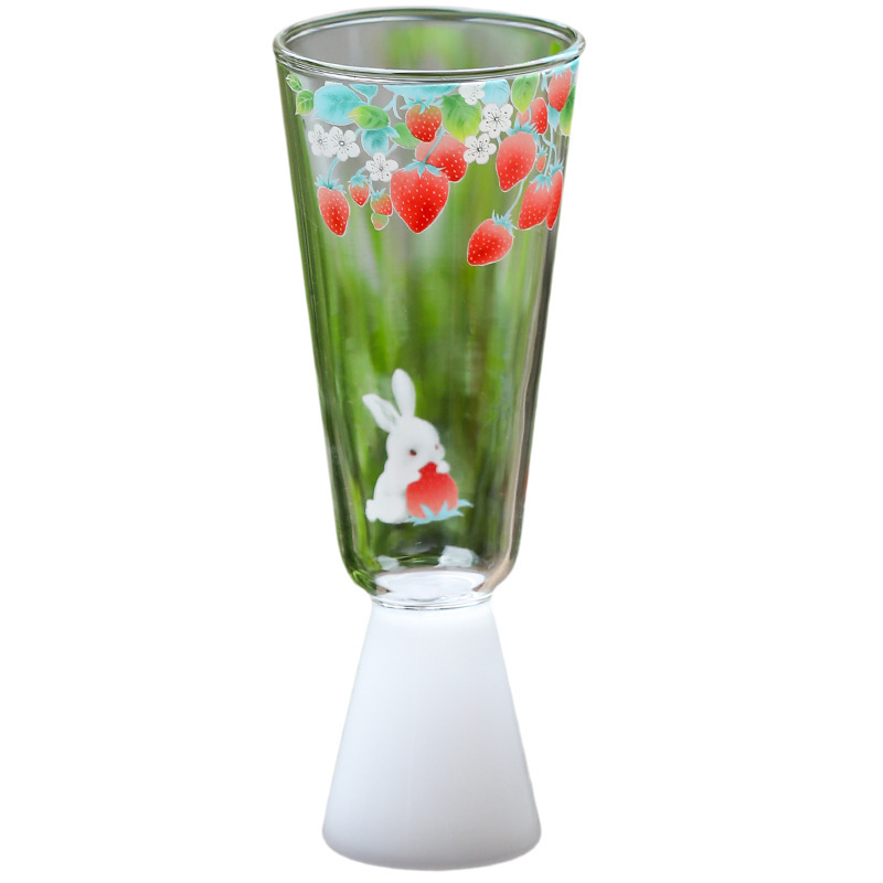 Cốc trà xanh cốc trà chuyên dụng cốc thủy tinh cốc nước cá nhân cao cấp Cốc pha trà cao cấp Boron cao chịu nhiệt độ cao