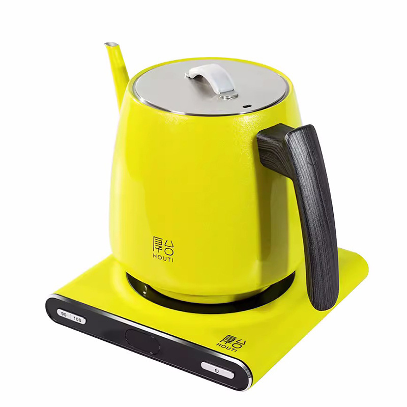 Ấm đun nước chân không bàn dày Ấm đun nước điện tích hợp giữ nhiệt Gia Dụng Chuyên dụng pha trà 304 inox tự động ngắt điện