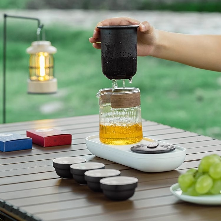 Bộ trà du lịch cắm trại ngoài trời cho thẻ chơi đặc biệt
