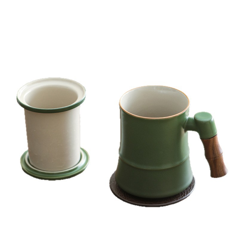 Ly sứ văn phòng, cốc lọc, cốc uống trà cá nhân, tách nước, quà tặng hộp quà lưu niệm, in logo