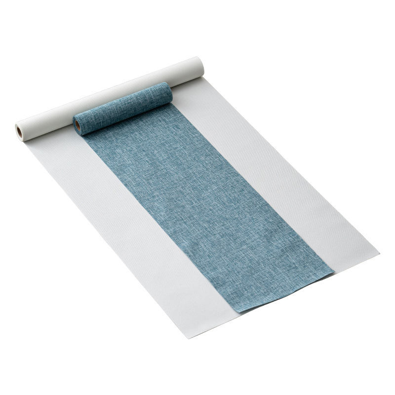 Cờ bàn Thiền kiểu Trung Quốc đệm bàn trà đơn giản hiện đại phòng trà trà nghệ thuật trà đạo cờ trà đạo vải lanh nghệ thuật trà chiếu trà vải