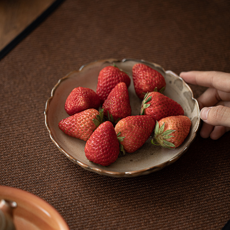 Zhiye Cat Tingtao ấm trà, ấm trà, ấm trà gốm sứ, đệm cách nhiệt, phụ kiện bộ trà, khay trái cây, khay giải khát