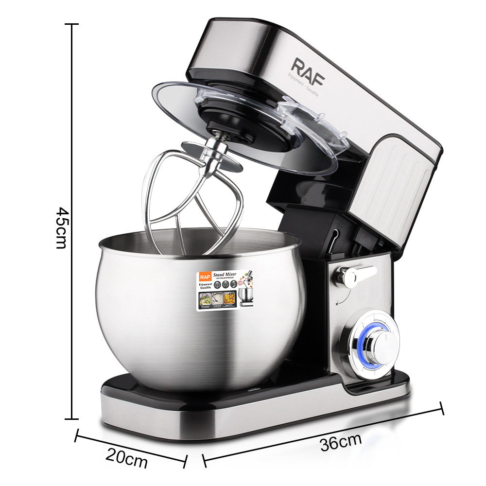 RAF Máy nấu ăn đa chức năng gia dụng Châu Âu Máy nhào bột tự động nhỏ Máy nhào bột lên men R6610