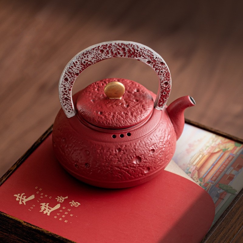 Nấu trà trong lò văn hóa và sáng tạo của Tử Cấm Thành để tặng giáo viên Ngày nhà giáo