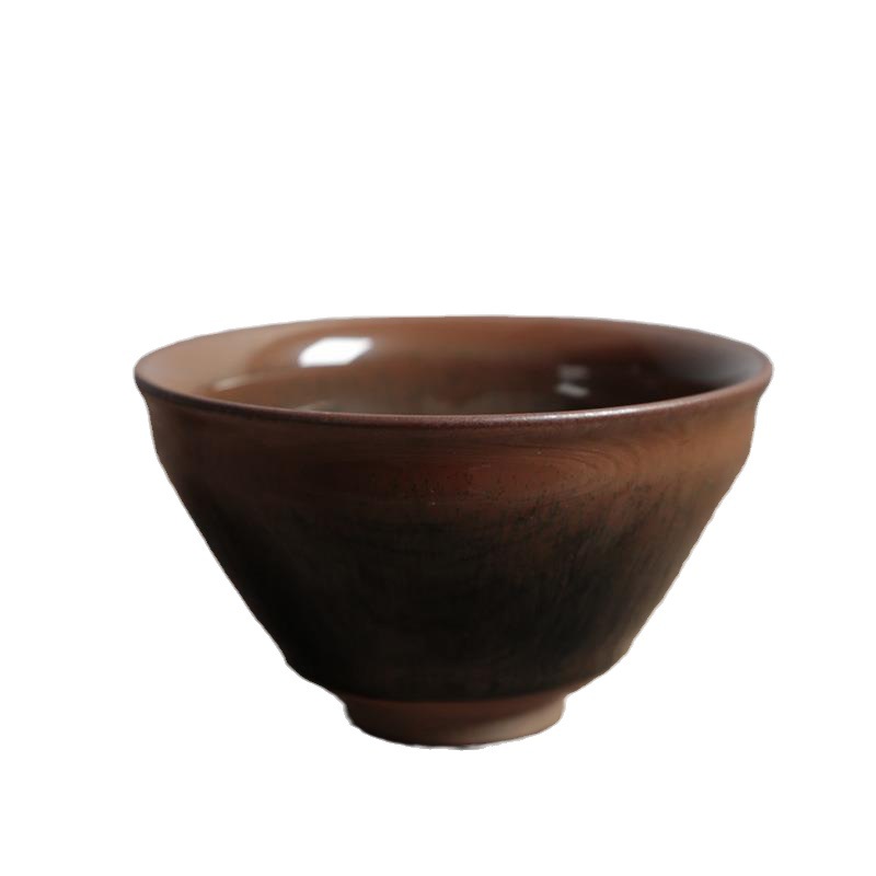 Cốc trà Jianzhan cốc chủ nhân Cốc Gốm sứ thủ công cốc lớn dụng cụ trà Kung Fu cốc trà Thiên mục cốc đơn cốc Thỏ