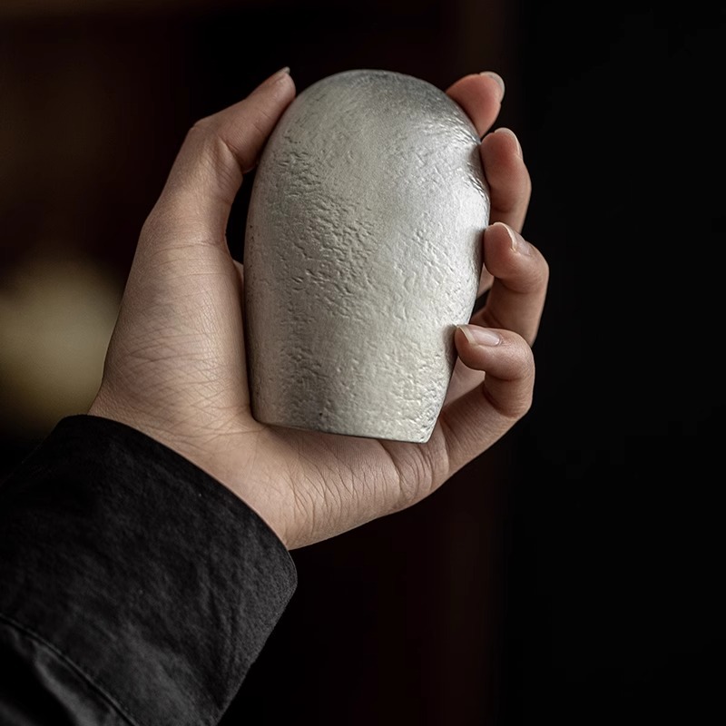 Dụng cụ thưởng trà Hoa Sen Trà tuyết làm bằng thiếc thủ công bằng búa Bộ trà Kung Fu Thiền kiểu Trung Quốc Phụ kiện trà đạo Dụng cụ rót trà