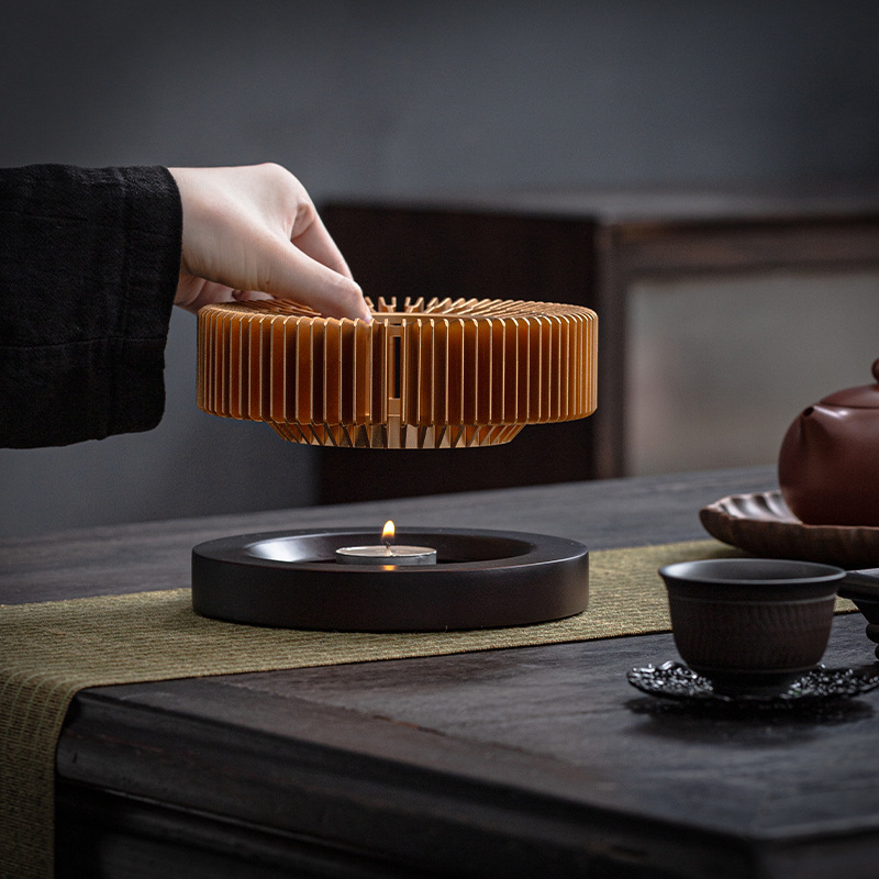 Nến mạ vàng nổi tiếng trên mạng, đế sưởi nhiệt độ không đổi, ấm trà, ấm trà, ấm trà, ấm trà, ấm trà, ấm pha cà phê