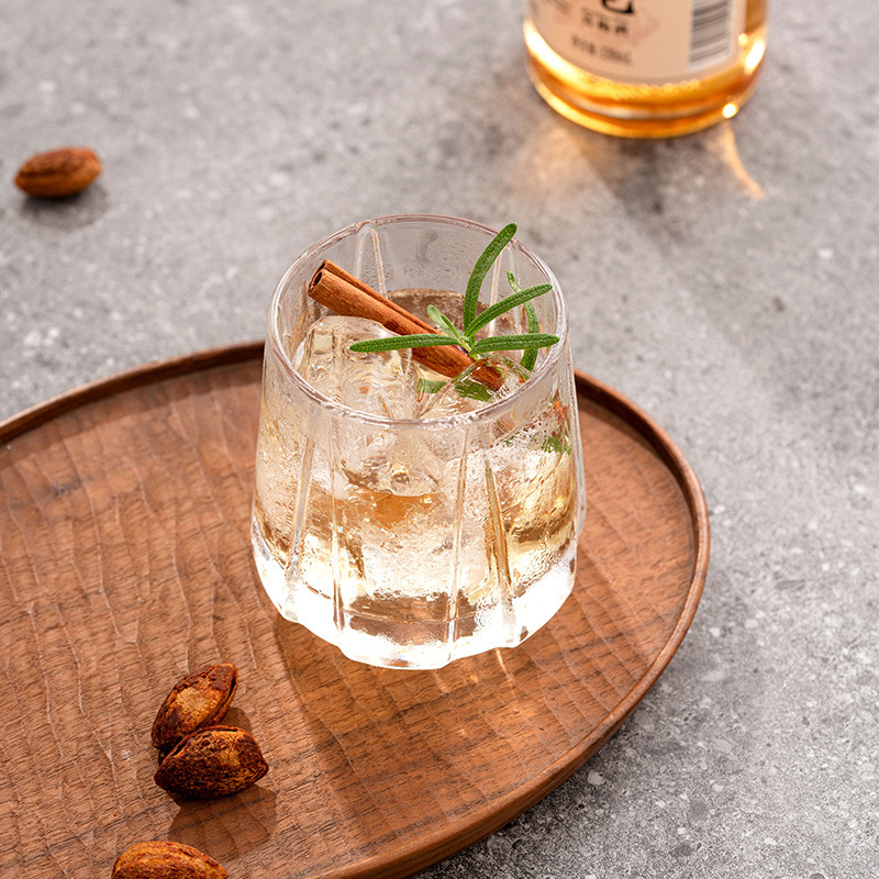 Cốc thủy tinh trong suốt có hình thanh kiếm, ly rượu Whisky, ly bia cá tính sáng tạo, ly rượu đặc biệt dành cho quán bar, ly chiết lạnh