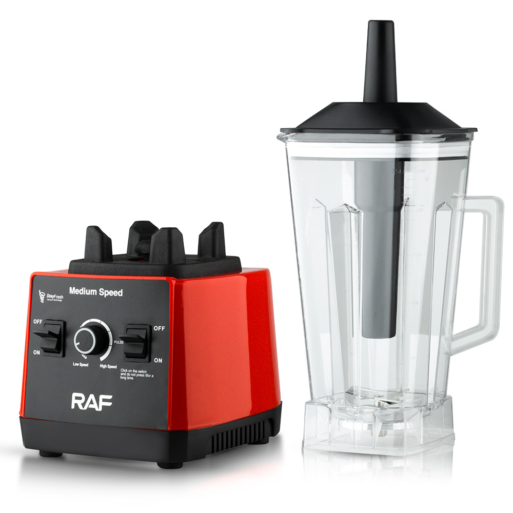 RAF Máy ép trái cây hai trong một đa chức năng xuyên biên giới tiêu chuẩn Châu Âu Máy Nấu Ăn Gia dụng Máy xay nước trái cây 6 dao 2.5L