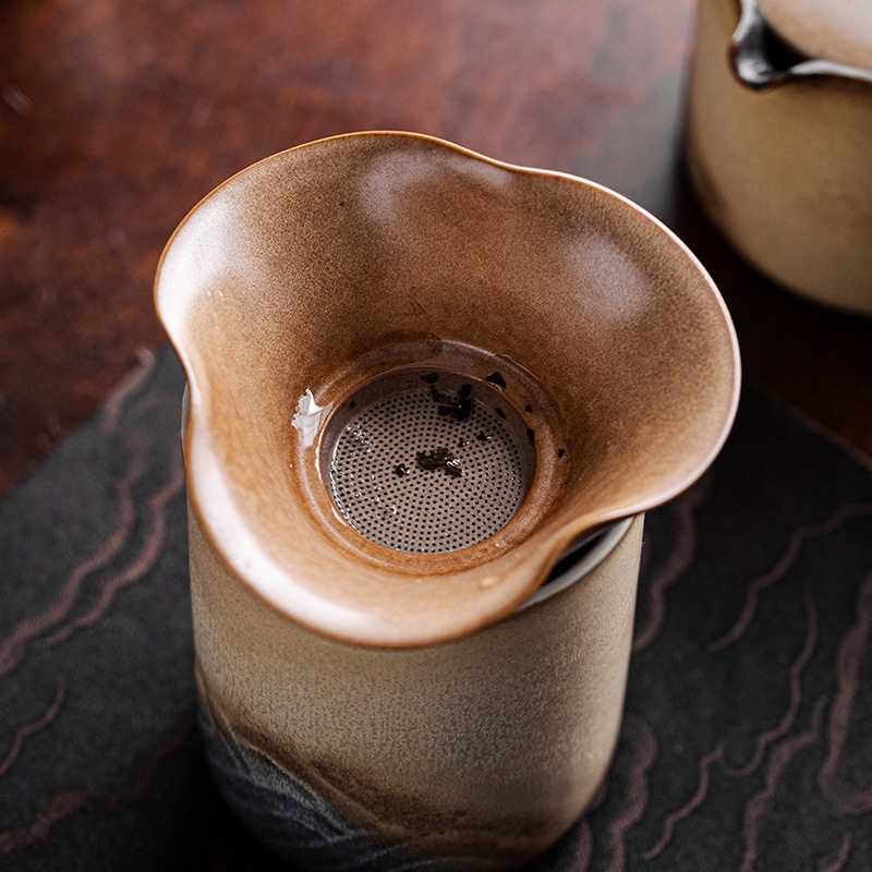 Lò nung thay lọc lọc trà lọc trà lọc trà lọc trà điện gia dụng Phụ Kiện Bộ lọc trà gốm sứ cao cấp