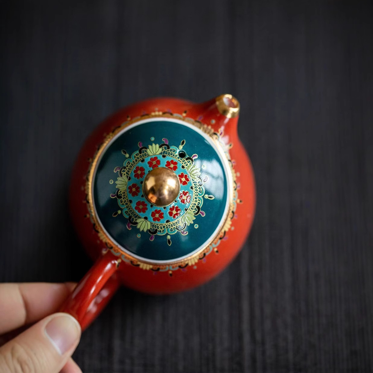 Huayuntang Đôn Hoàng Văn Hóa Và Sáng Tạo Kung Fu Bộ Trà Bộ Nhỏ Quà Tặng Tân Gia Cho Giáo Viên, Lãnh Đạo, Quà Tặng Ngày Của Cha