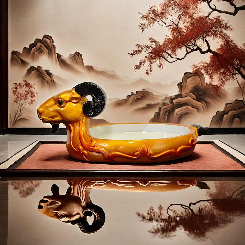 Đầu cừu, đá khô, hình nhựa, lẩu, đĩa sáng tạo, khách sạn nổi bật, Quan Niệm nghệ thuật thương mại, Bộ đồ ăn sáng tạo tăng vọt