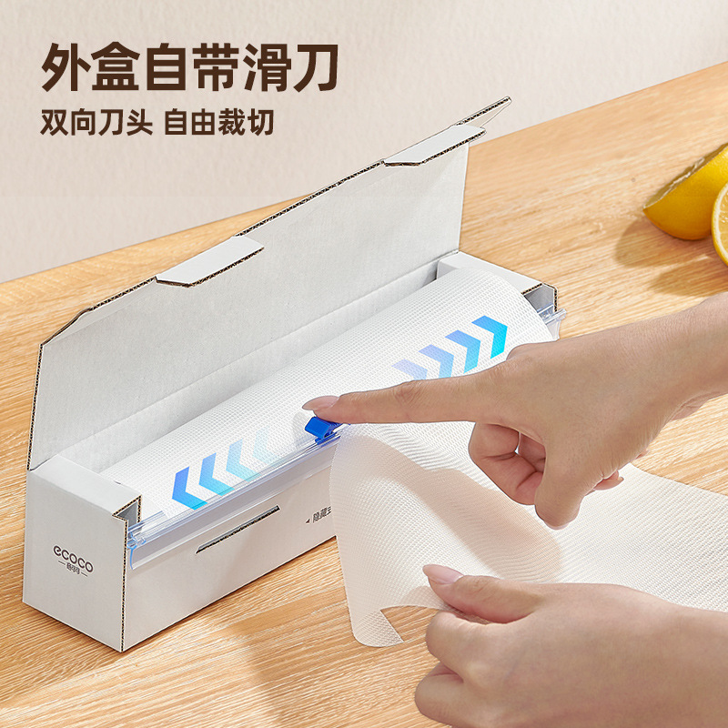 Tấm lót PE dùng một lần dùng một lần của Ý Coco, thớt bếp chống trượt kháng khuẩn, giấy cắt thịt, thảm cắt rau ngoài trời, có thể cắt