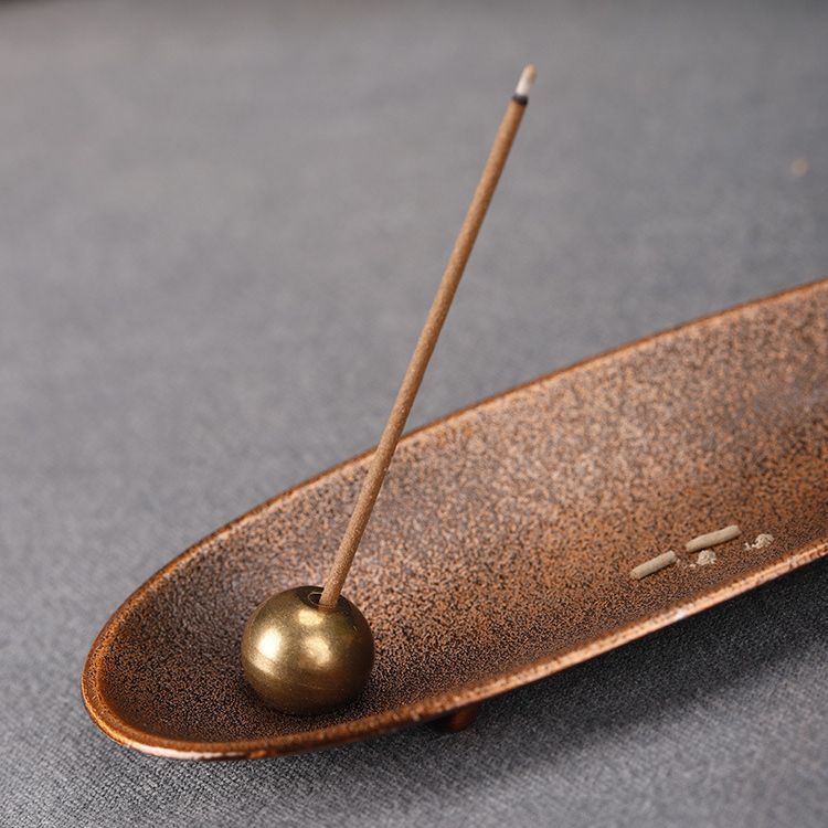 Lư hương dây trầm hương đàn hương Lư Hương hộp hương nằm Lư Hương Lư Hương Thiền gia dụng Lư hương nằm trong nhà