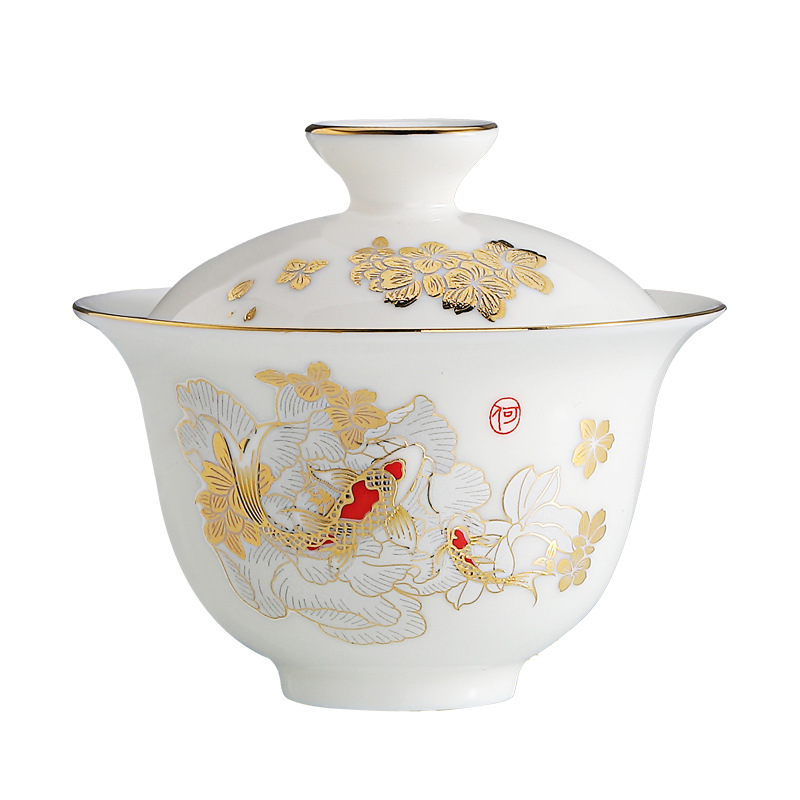 Bộ trà du lịch cửa hàng của người chồng