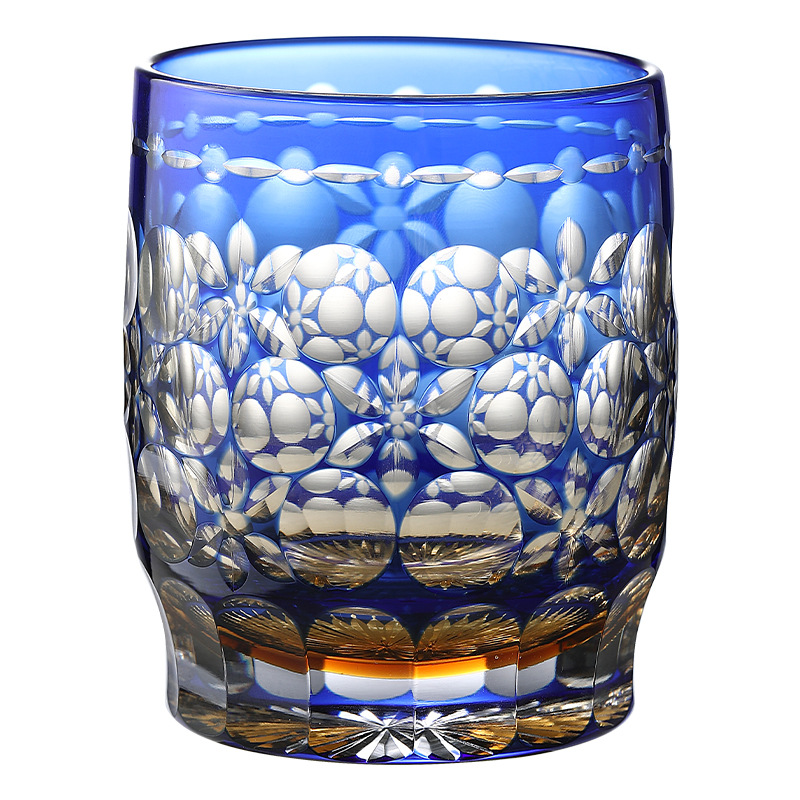 Ly thủy tinh Edo Kiko, ly rượu Whisky giá trị cao, ly rượu, ly rượu cao cấp, Bộ hộp quà pha lê